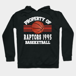 Proud Name Raptors Graphic Property Vintage Basketball Hoodie